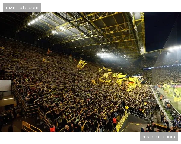 球迷文化：多特蒙德南看台巨型Tifo致敬功勋队长罗伊斯