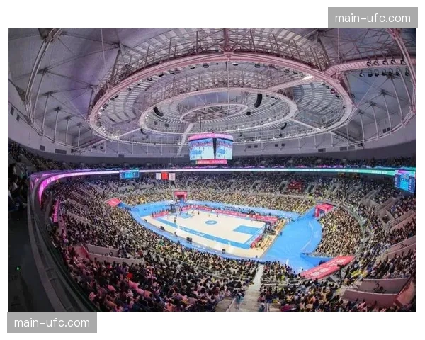 南海体育中心承接CBA赛事，可容纳观众超万人